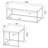 Mango 3-piece Coffee Table Set