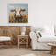 Vache et marguerites encadrées, estampe numérique, design par LSR Creative Studio-804355274-804355272