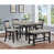 Gris clair antique / noir est en rupture de stock