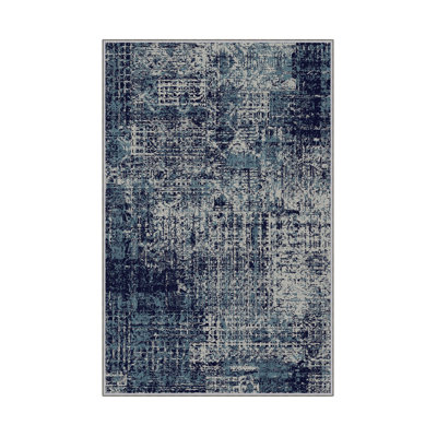 Premium Hall Carpet, 31.5 x 59.1 Inches | 100% Polyester, 0.4 in Pile Height, Antibacterial & Non-Slip PVC Dot Underside | Woven Design with 3D Digital Printing, Machine Washable, Ideal for Home Decor & Entryways