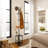 Caisi Iron Freestanding 12 - Hook Coat Rack-593340261