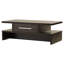 Aghalee Trestle Coffee Table with Storage-488908360