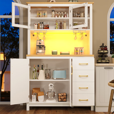 180cm Kitchen Pantry
