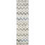 Tapis crème à chevron en jute Pheobe-16769998