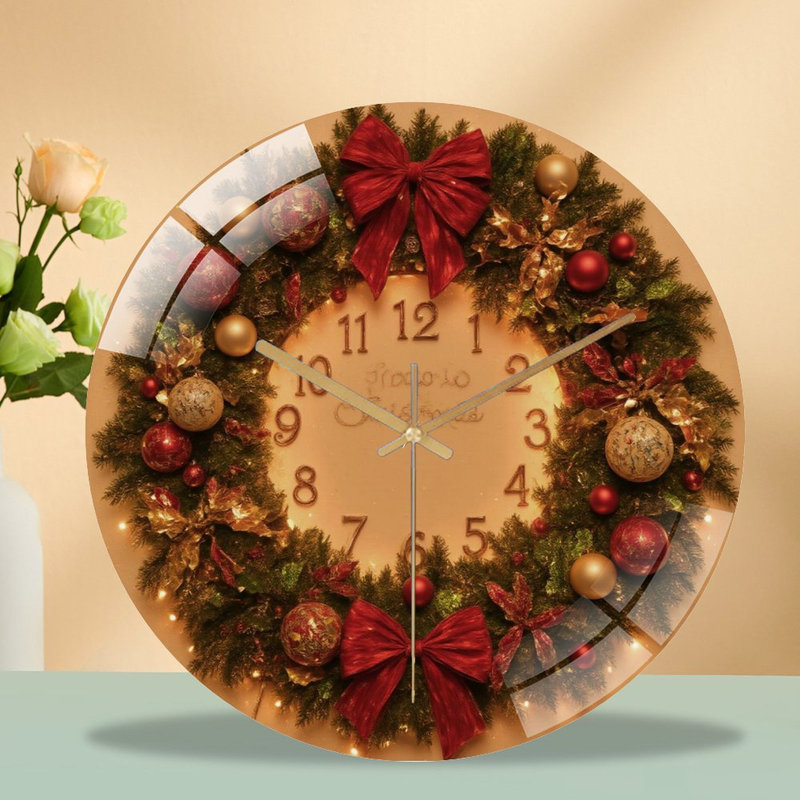 Horloge murale 12 po