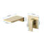 Wall Mounted Optional Single-handle Bathroom Faucet-56668885