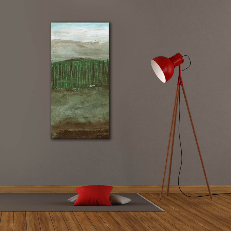  «Forest For The Trees 1» par Alicia Ludwig, art mural sur toile, 20 po x 40 po