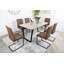 Asfand 6 - Person Dining Set-604650495-604631530