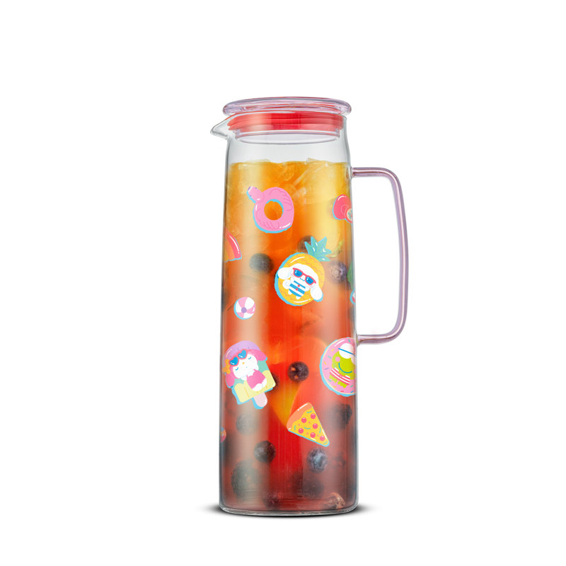 Hello Kitty & Friends Summer Pitcher, 54oz set of 1