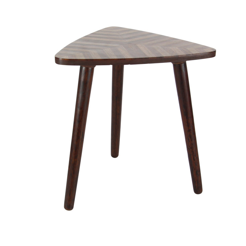 Dionysios Solid Wood Top End Table