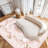Elegant Hall Carpet, 31.5 x 78.7 inches | 100% Polyester, 0.4 inch Pile Height | Antibacterial, Non-Slip PVC Felt Dot Underside | Machine Washable, Durable Woven Design | Perfect for Entryways & Living Spaces-542703995