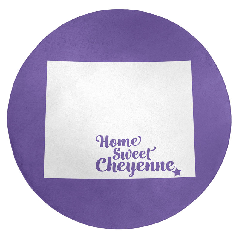 Tapis en poly-chenille cheyenne wyoming