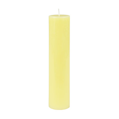 Oliva Unscented Pillar Candle
