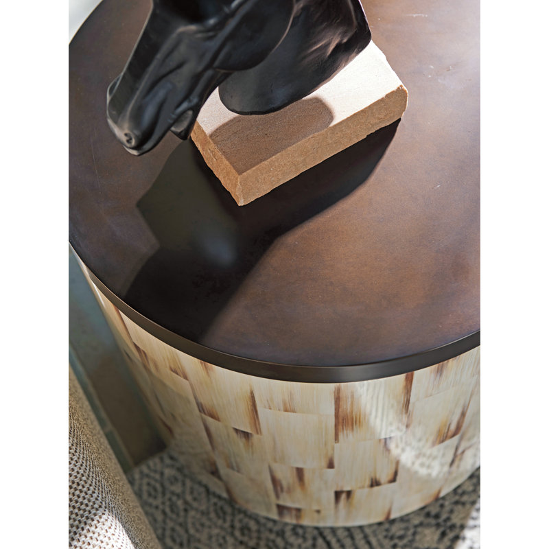 Table de bout Park City Crescent Commode