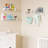 Cressex 3 Piece Paulownia Floating Shelf