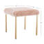 Repose-pieds carré standard de 18 po-1183735773