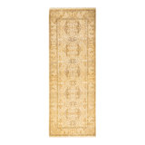 Classic One-of-a-Kind 3' 0" X 8' 4" Hand Knotted Area Rug