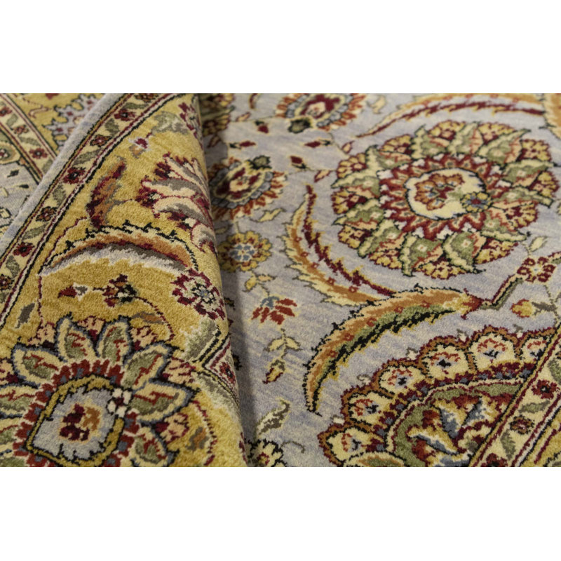 Wool Oriental Area Rug, Rectangle 3'9" x 5'9"