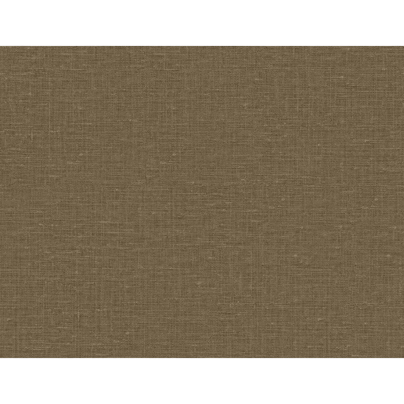 Rouleau de papier peint en vinyle gaufré Carius L 27 pi x l 27 po Carius, Caramel
