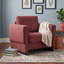 Upholstered Armchair with Cushion-289034336