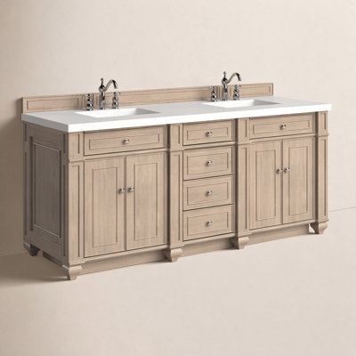 Calisto 72" Double Bathroom Vanity