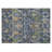 Machine Washable Indoor/Outdoor Cicel ACN1153 Navy-100248190