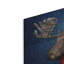  «Christmas Moose» par John Hovenstine, art mural en métal, 16 po x 12 po-9273627