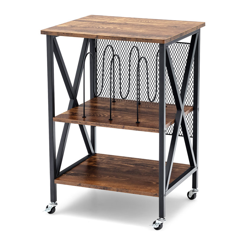 29.5'' H Media Shelves