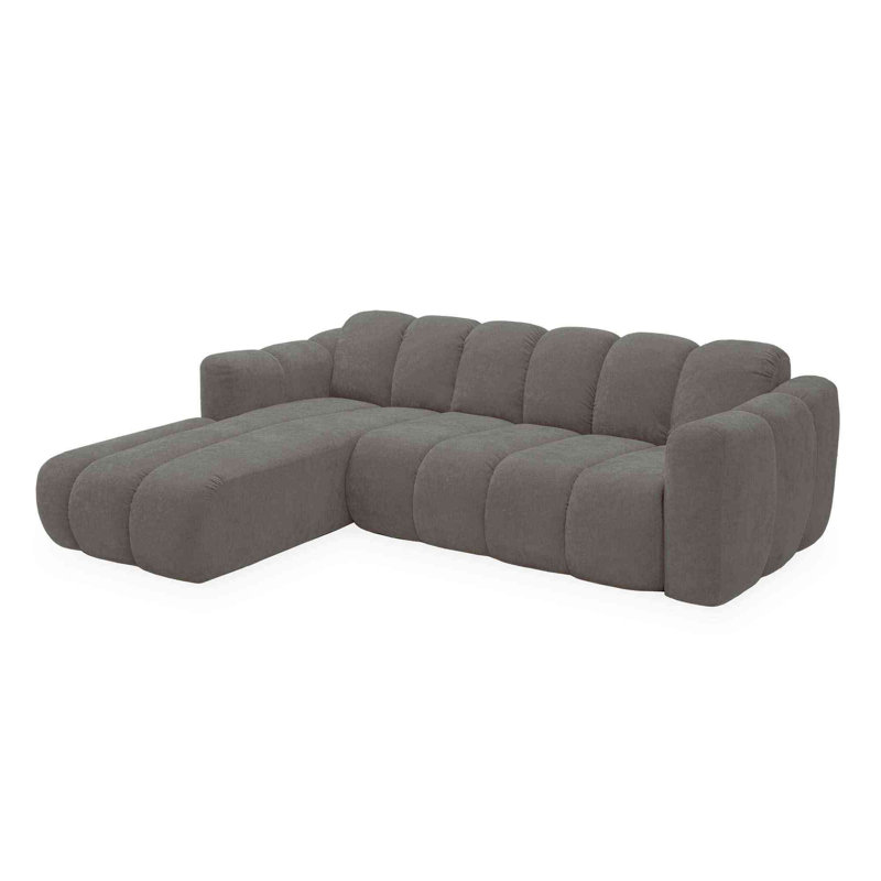 Michell 6 Seater Sofa Bed, Left Hand Facing, Gray