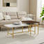 Chowning Trestle Coffee Table-1328779533