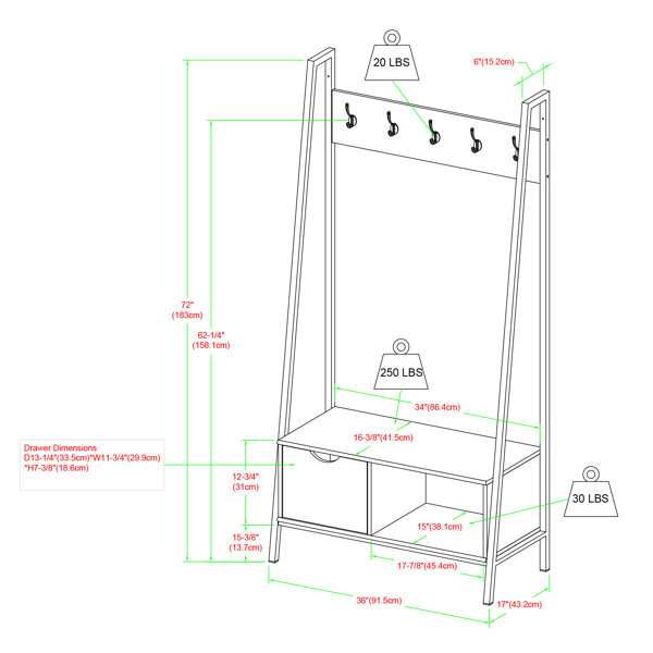 Dimensions du produit