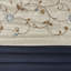 Édredon 7 pièces - Beauté brodée, 2 taies décoratives, 3 coussins décoratifs, 1 édredon et jupe de lit 100% décorative-116011577-116011580