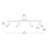 Bianca  4-Light Matte White Dimmable LED Integrated Track Lighting with Pivoting Track Heads
