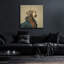  «Industrial Dog» par Ann Klee, art mural en verre acrylique, 36 po x 36 po-1856291991