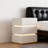 3-Drawer LED Smart  Nightstand with Light-198146388