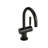H3300 Matte Black Faucet-33287892