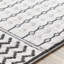 Tapis gris anthracite / gris clair Krista-965458367