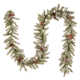 Ardrie 108'' in. Lighted Faux Garland