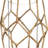 10.5'' H Glass Tabletop Lantern