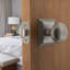 Grandeur Fifth Avenue Square Rosette Passage (Hall & Closet) with Fifth Avenue Knob-1339510140-1280341000