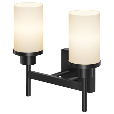 2-Light Bathroom Vanity Lighting