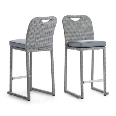 Bar Chair With Cushion