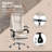 Vinsetto Microfiber Office Chair-1371924781