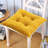 Seat Cushions For Home Use, Tufted Corduroy Floor Cushions For Living Room Tatami, 17 Inch-300374797