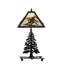Rustic Lodge Table Lamp