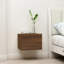 Aumiller 40cm W Manufactured Wood Bedside Table-2078698661-2033412492