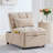 4 In1 Multi-Function Single Sofa Bed With Storage Pockets-324440474