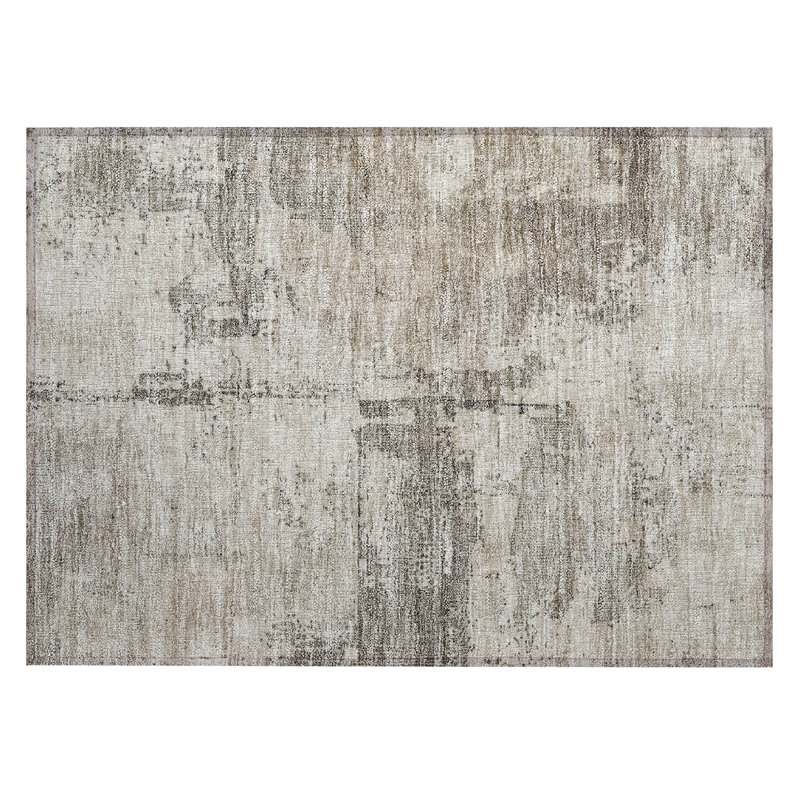Machine Washable Indoor/Outdoor Cicel ACN1200 Rug, Rectangle 1'8" x 2'6"