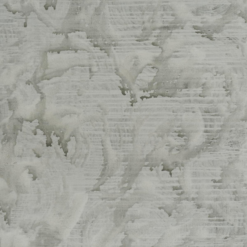 Schumacher X Colette Cosentino Wallpaper Roll by Colette Cosentino, Dark Gray