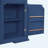 Traditional Freestanding Buffet With Hutch, Large Pantry Storage Cabinet With Drawers And Adjustable Shelves-86286934